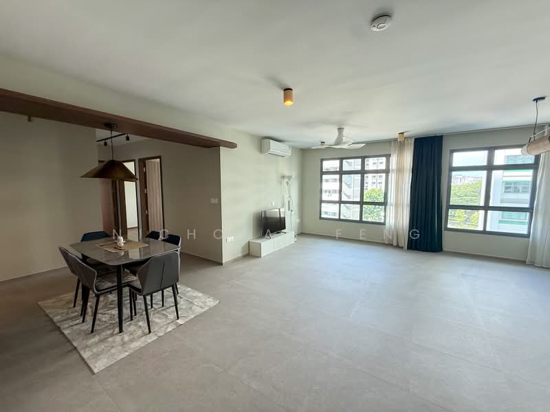 246A Ang Mo Kio Street 21, 246A Ang Mo Kio Street 21, 3 Bedrooms, 1,216 sqft, HDB Flat For Rent, by Nicholas Feng, 500159790 - Living Room - PropertyGuru.com.sg