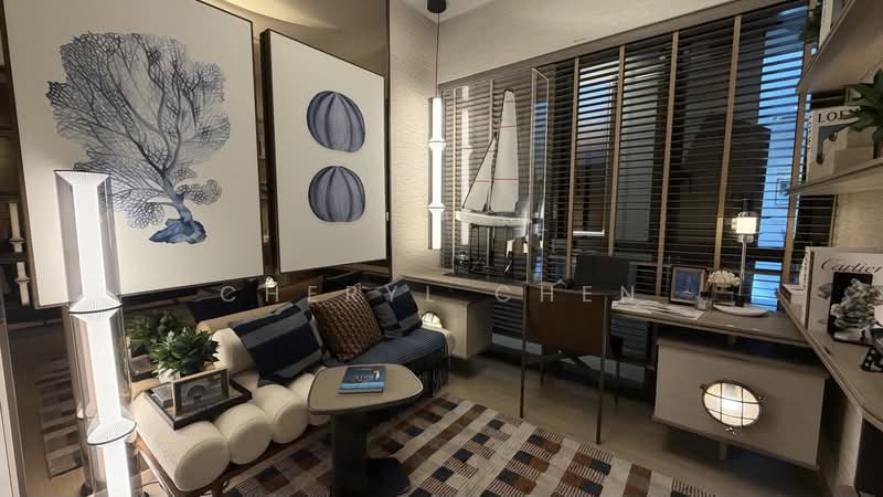 Vela Bay, Bayshore Road, 4 Bedrooms, 1,173 sqft, Condominium For Sale, by Cheryl Chen, 500159791 - Study - PropertyGuru.com.sg