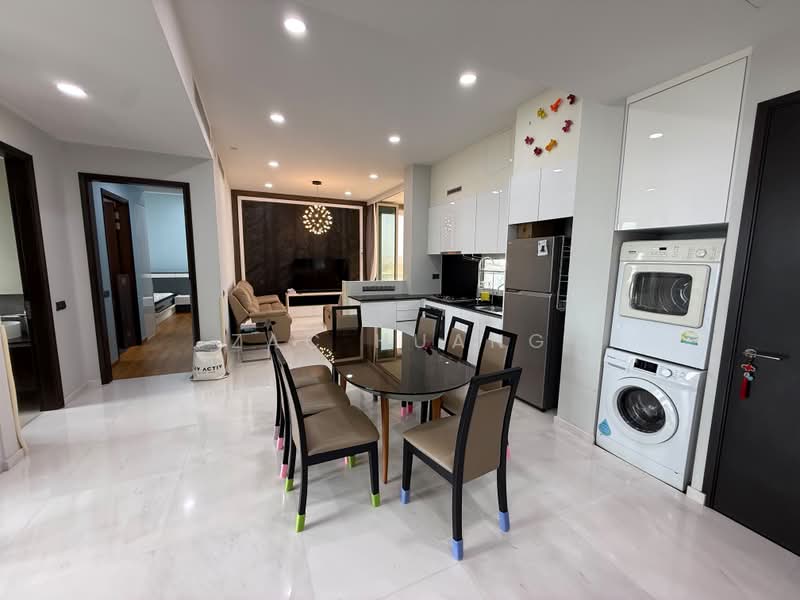 Kallang Riverside, 51 Kampong Bugis, 3 Bedrooms, 1,432 sqft, Condominium For Rent, by Zac Huang, 500159799 - Kitchen - PropertyGuru.com.sg