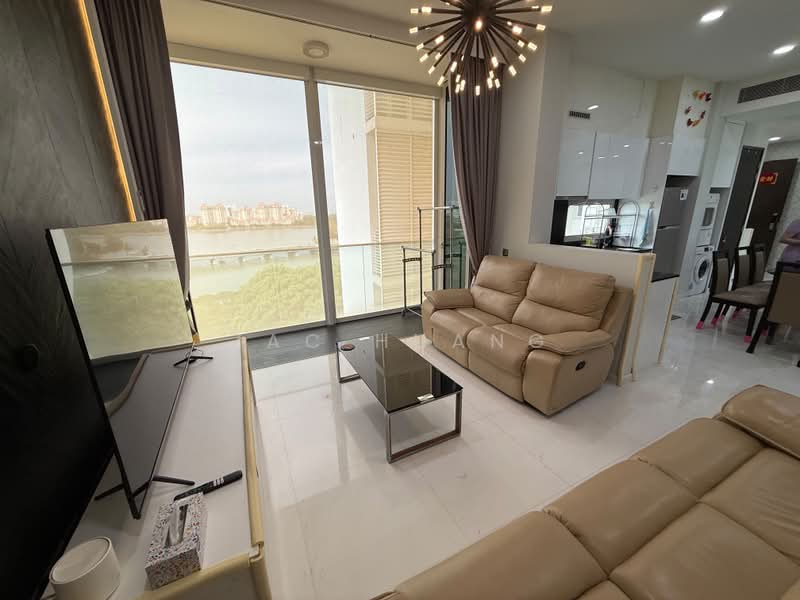 Kallang Riverside, 51 Kampong Bugis, 3 Bedrooms, 1,432 sqft, Condominium For Rent, by Zac Huang, 500159799 - Living Room - PropertyGuru.com.sg