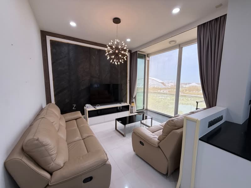 Kallang Riverside, 51 Kampong Bugis, 3 Bedrooms, 1,432 sqft, Condominium For Rent, by Zac Huang, 500159799 - Living Room - PropertyGuru.com.sg