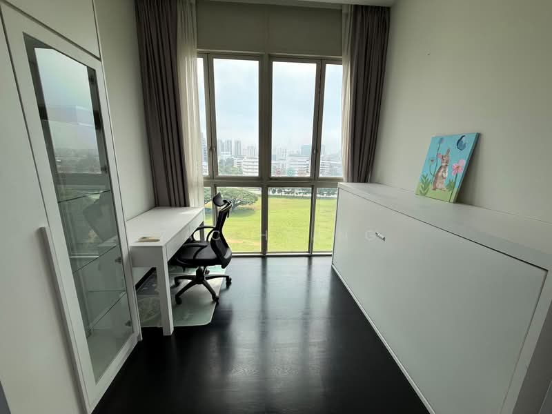 Kallang Riverside, 51 Kampong Bugis, 3 Bedrooms, 1,432 sqft, Condominium For Rent, by Zac Huang, 500159799 - Study - PropertyGuru.com.sg
