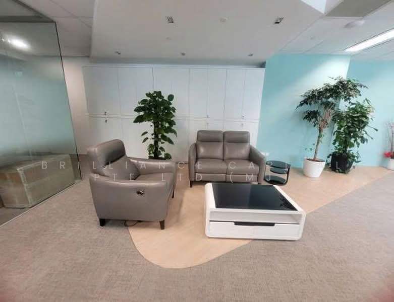 Six Battery Road Building, 6 Battery Road, 4,962 sqft, Office For Rent, by MJ ZHUO, 500159805 - Living Room - CommercialGuru.com.sg