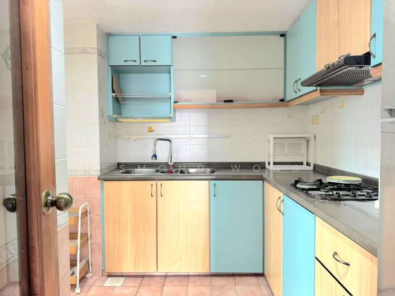 Hougang Green, 5 Buangkok Green, 3 Bedrooms, 1,141 sqft, Apartment For Rent, by Desmond Wong, 500159809 - Kitchen - PropertyGuru.com.sg