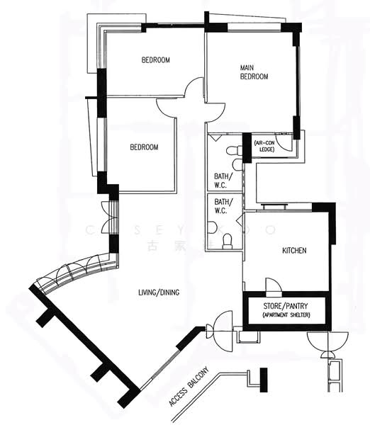 517A Jurong West Street 52, 517A Jurong West Street 52, 3 Bedrooms, 1,238 sqft, HDB Flat For Rent, by Casey Koo 古家进, 500159811 - PropertyGuru.com.sg