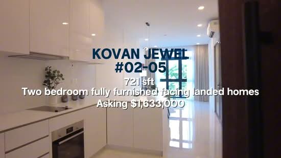 Kovan Jewel, 51 Kovan Road, 2 Bedrooms, 721 sqft, Condominium For Sale, by Mary Tan, 500159815 - PropertyGuru.com.sg