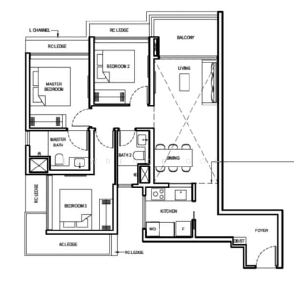 Grand Dunman, 18 Dunman Road, 3 Bedrooms, 980 sqft, Condominium For Sale, by Lawrence Goh, 500159817 - PropertyGuru.com.sg