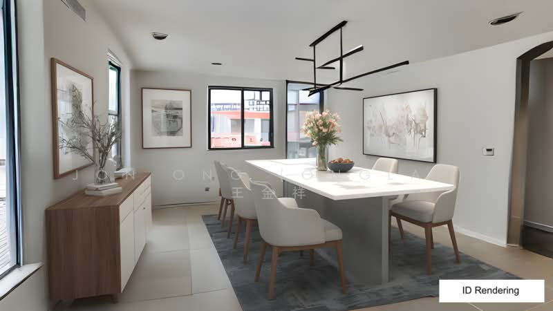 Spring Park Estate, , 4 Bedrooms, 3,000 sqft, Semi-Detached House For Sale, by Jon Ong (Onglai) 王金祥, 500159821 - Dining Room - PropertyGuru.com.sg