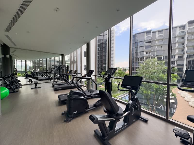 The Botany at Dairy Farm, 3 Dairy Farm Walk, 1 Bedroom, 506 sqft, Condominium For Rent, by Mak G Y, 500159830 - Gym - PropertyGuru.com.sg