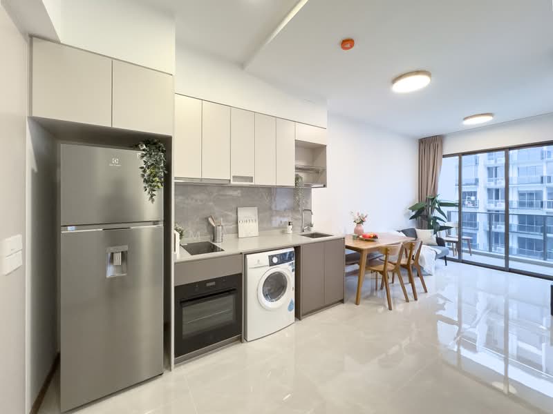 The Botany at Dairy Farm, 3 Dairy Farm Walk, 1 Bedroom, 506 sqft, Condominium For Rent, by Mak G Y, 500159830 - Kitchen - PropertyGuru.com.sg