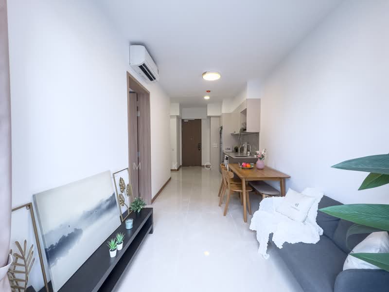The Botany at Dairy Farm, 3 Dairy Farm Walk, 1 Bedroom, 506 sqft, Condominium For Rent, by Mak G Y, 500159830 - Living Room - PropertyGuru.com.sg