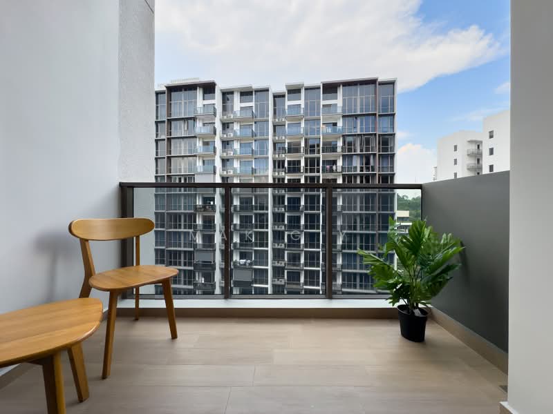 The Botany at Dairy Farm, 3 Dairy Farm Walk, 1 Bedroom, 506 sqft, Condominium For Rent, by Mak G Y, 500159830 - Balcony - PropertyGuru.com.sg