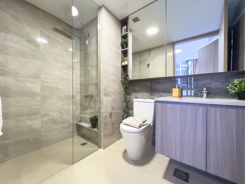 The Botany at Dairy Farm, 3 Dairy Farm Walk, 1 Bedroom, 506 sqft, Condominium For Rent, by Mak G Y, 500159830 - Bathroom - PropertyGuru.com.sg