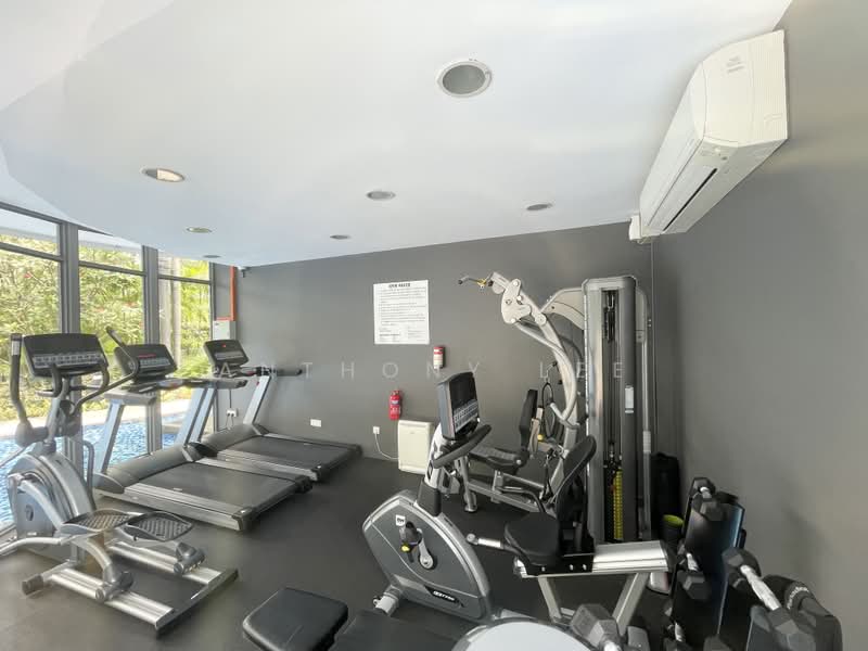 Beacon Heights, 8 Mar Thoma Road, 1 Bedroom, 668 sqft, Condominium For Rent, by Anthony Lee, 500159832 - Gym - PropertyGuru.com.sg