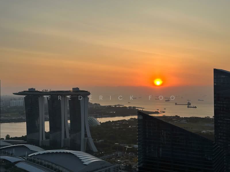 Marina Bay Suites, 3 Central Boulevard, 4 Bedrooms, 2,066 sqft, Apartment For Rent, by Frederick Foo, 500159841 - MBS View - PropertyGuru.com.sg
