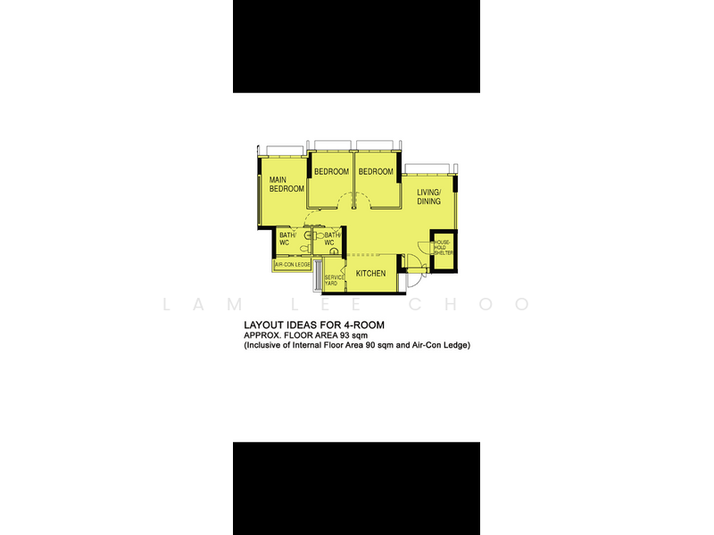 110A Bidadari Park Drive, 110A Bidadari Park Drive, 3 Bedrooms, 1,001 sqft, HDB Flat For Sale, by Lam Lee Choo, 500159848 - PropertyGuru.com.sg