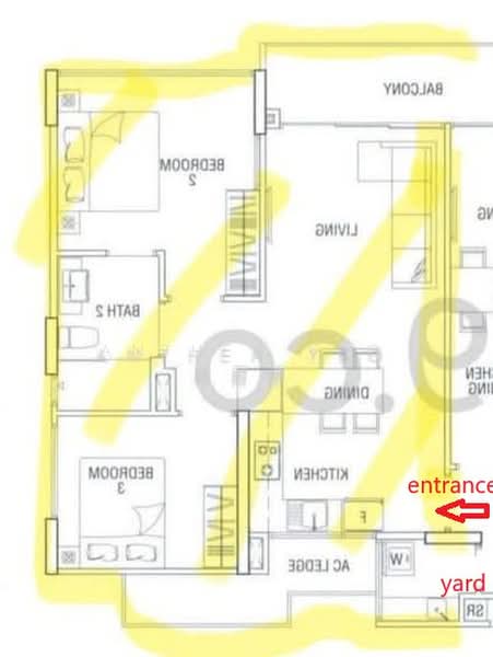 Esparina Residences, 117 Compassvale Bow, 2 Bedrooms, 678 sqft, Executive Condominium For Rent, by Anthea Yeo 杨丽娇, 500159850 - PropertyGuru.com.sg