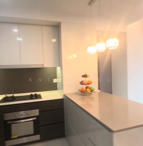 Esparina Residences, 117 Compassvale Bow, 2 Bedrooms, 678 sqft, Executive Condominium For Rent, by Anthea Yeo 杨丽娇, 500159850 - Kitchen - PropertyGuru.com.sg