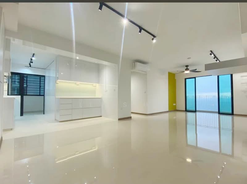 420B Northshore Drive, 420B Northshore Drive, 3 Bedrooms, 1,237 sqft, HDB Flat For Sale, by Lewis Ho, 500159856 - Living Room - PropertyGuru.com.sg