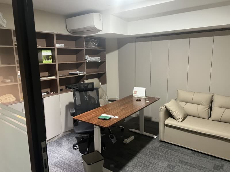 Mega@Woodlands, 39 Woodlands Close, 1,786 sqft, Light Industrial (B1) For Sale, by Ranten Teo, 500159860 - Study - CommercialGuru.com.sg