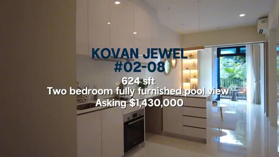 Kovan Jewel, 51 Kovan Road, 2 Bedrooms, 624 sqft, Condominium For Sale, by Mary Tan, 500159866 - PropertyGuru.com.sg
