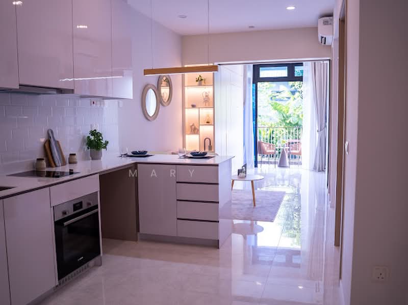 Kovan Jewel, 51 Kovan Road, 2 Bedrooms, 624 sqft, Condominium For Sale, by Mary Tan, 500159866 - Kitchen - PropertyGuru.com.sg