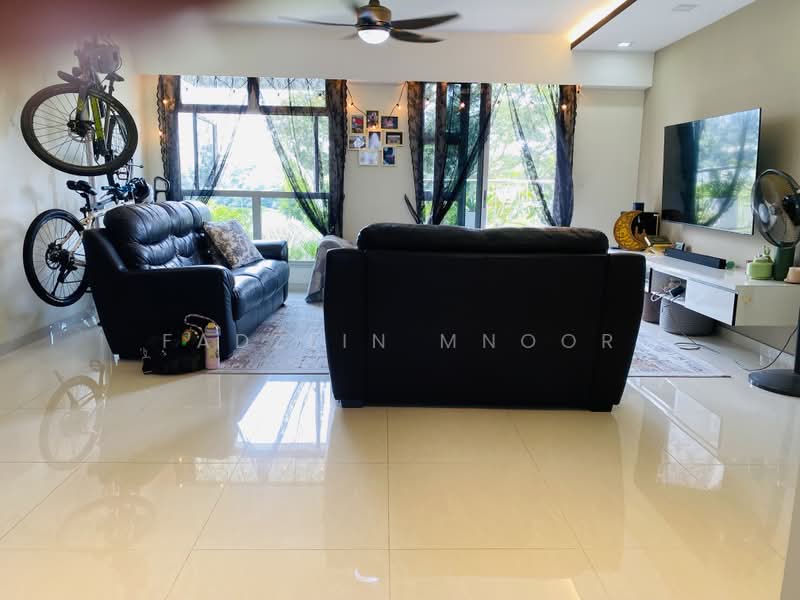 322A Sumang Walk, 322A Sumang Walk, 3 Bedrooms, 1,302 sqft, HDB Flat For Sale, by Fadzlin MNoor, 500159870 - Living Room - PropertyGuru.com.sg