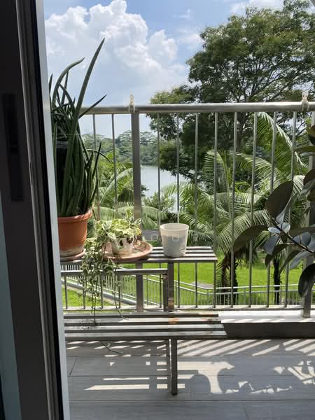 322A Sumang Walk, 322A Sumang Walk, 3 Bedrooms, 1,302 sqft, HDB Flat For Sale, by Fadzlin MNoor, 500159870 - Balcony - PropertyGuru.com.sg