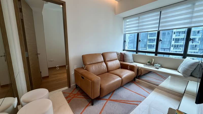 8 Saint Thomas, 8 Saint Thomas Walk, 2 Bedrooms, 528 sqft, Condominium For Rent, by Steven Teo, 500159872 - Living Room - PropertyGuru.com.sg