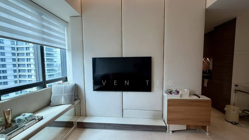 8 Saint Thomas, 8 Saint Thomas Walk, 2 Bedrooms, 528 sqft, Condominium For Rent, by Steven Teo, 500159872 - Living Room - PropertyGuru.com.sg