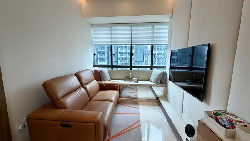 8 Saint Thomas, 8 Saint Thomas Walk, 2 Bedrooms, 528 sqft, Condominium For Rent, by Steven Teo, 500159872 - Living Room - PropertyGuru.com.sg