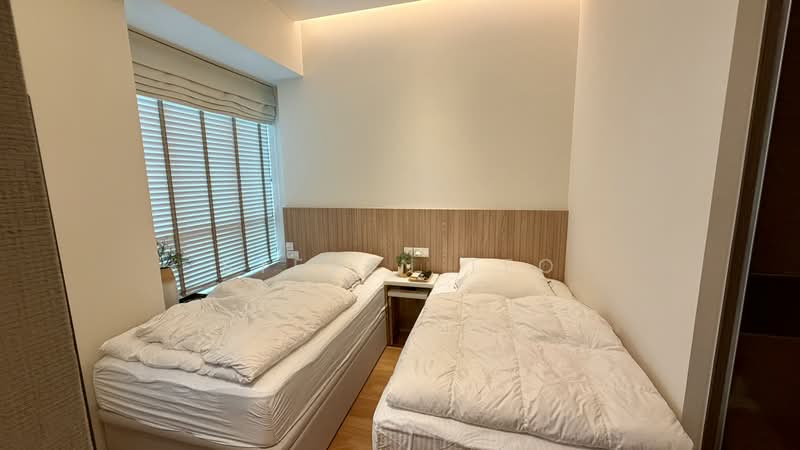 8 Saint Thomas, 8 Saint Thomas Walk, 2 Bedrooms, 528 sqft, Condominium For Rent, by Steven Teo, 500159872 - Master Bedroom - PropertyGuru.com.sg