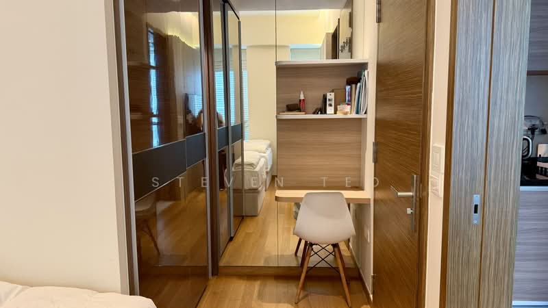 8 Saint Thomas, 8 Saint Thomas Walk, 2 Bedrooms, 528 sqft, Condominium For Rent, by Steven Teo, 500159872 - Master Bedroom - PropertyGuru.com.sg