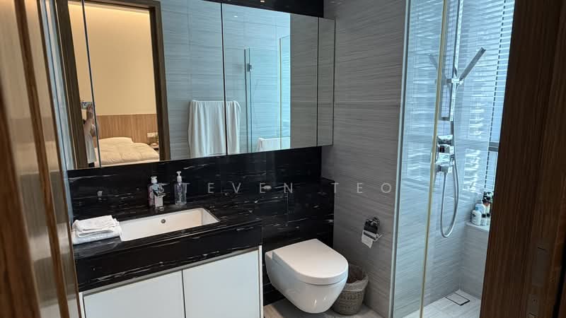 8 Saint Thomas, 8 Saint Thomas Walk, 2 Bedrooms, 528 sqft, Condominium For Rent, by Steven Teo, 500159872 - Bathroom - PropertyGuru.com.sg