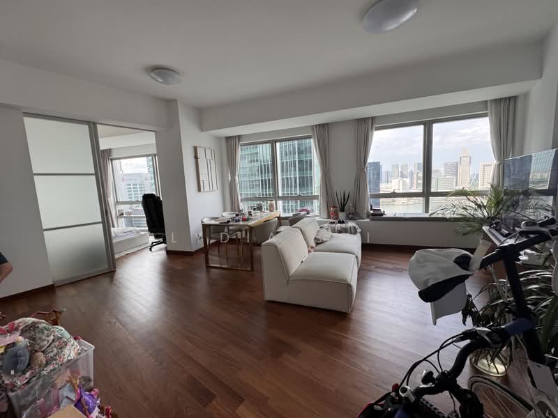 The Sail @ Marina Bay, 2 Marina Boulevard, 3 Bedrooms, 1,184 sqft, Condominium For Rent, by Lydia Shi, 500159885 - Living Room - PropertyGuru.com.sg