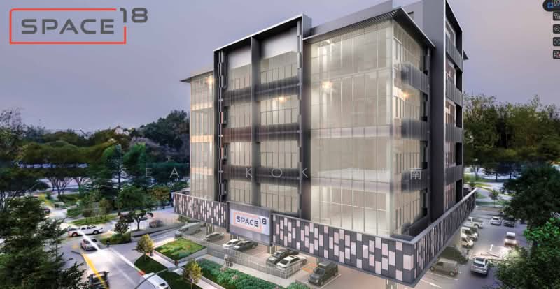 Space 18, 18 Lorong Ampas, 1,787 sqft, Light Industrial (B1) For Sale, by Sean Kok 郭兆南, 500159890 - Exterior - CommercialGuru.com.sg