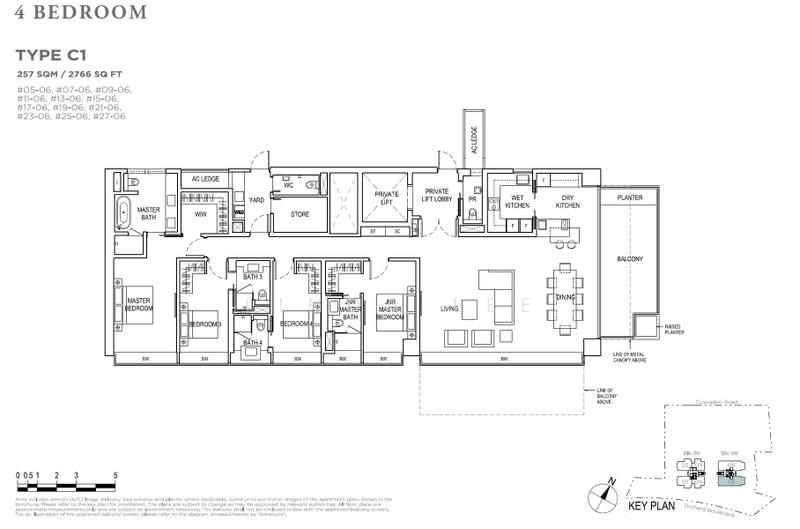Boulevard 88, 88 Orchard Boulevard, 4 Bedrooms, 2,777 sqft, Condominium For Rent, by Linda Lee, 500159894 - PropertyGuru.com.sg