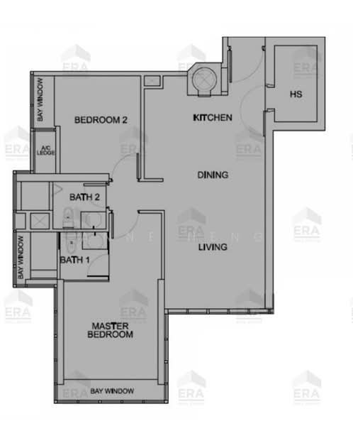 The Clift, 21 McCallum Street, 2 Bedrooms, 775 sqft, Apartment For Rent, by Anne Heng, 500159896 - PropertyGuru.com.sg