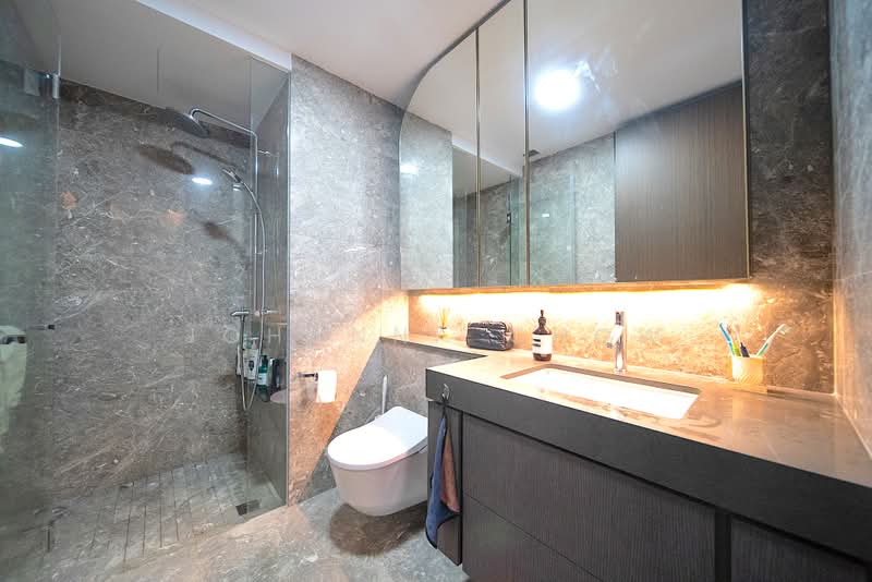 Avenue South Residence, 1 Silat Avenue, 2 Bedrooms, 657 sqft, Condominium For Sale, by Johanna Chow, 500159901 - Bathroom - PropertyGuru.com.sg