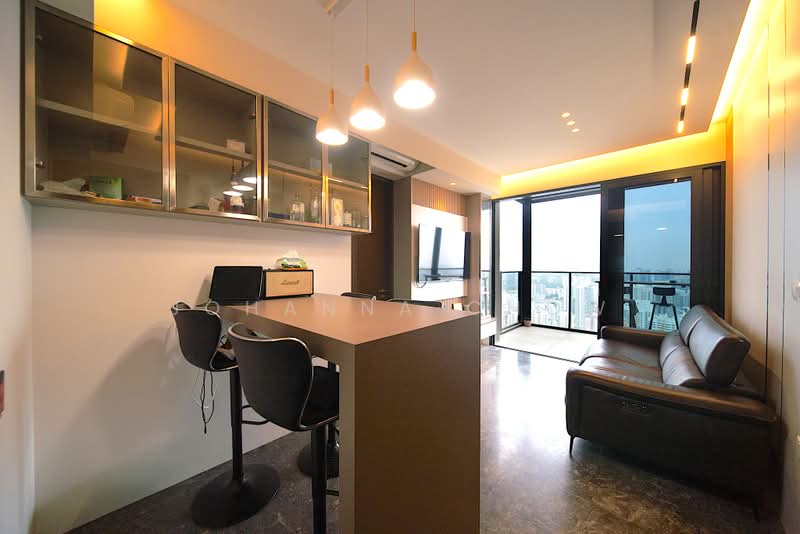 Avenue South Residence, 1 Silat Avenue, 2 Bedrooms, 657 sqft, Condominium For Sale, by Johanna Chow, 500159901 - Living Room - PropertyGuru.com.sg