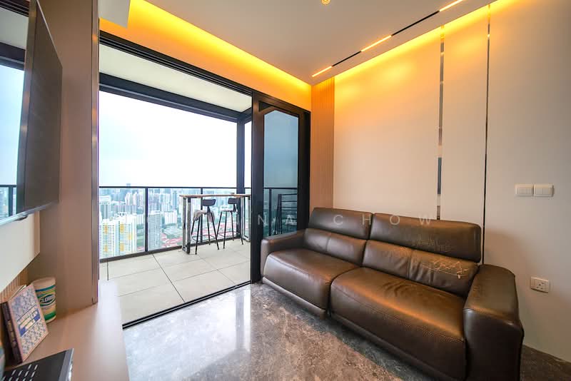 Avenue South Residence, 1 Silat Avenue, 2 Bedrooms, 657 sqft, Condominium For Sale, by Johanna Chow, 500159901 - Living Room - PropertyGuru.com.sg
