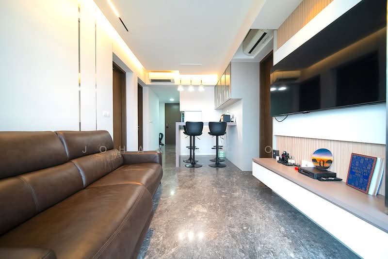 Avenue South Residence, 1 Silat Avenue, 2 Bedrooms, 657 sqft, Condominium For Sale, by Johanna Chow, 500159901 - Living Room - PropertyGuru.com.sg