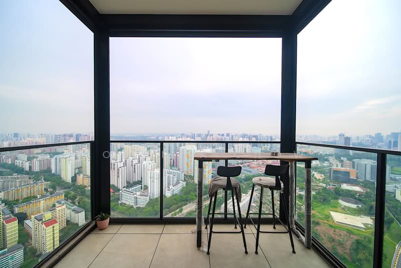 Avenue South Residence, 1 Silat Avenue, 2 Bedrooms, 657 sqft, Condominium For Sale, by Johanna Chow, 500159901 - Balcony - PropertyGuru.com.sg