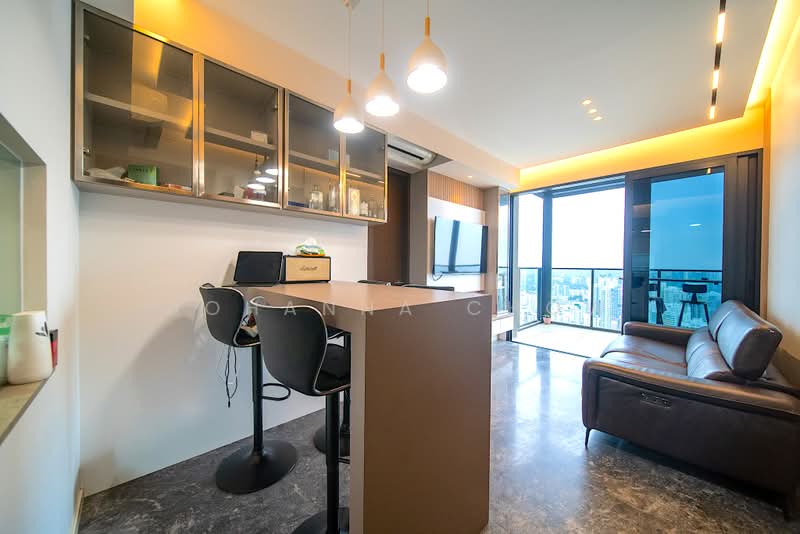 Avenue South Residence, 1 Silat Avenue, 2 Bedrooms, 657 sqft, Condominium For Sale, by Johanna Chow, 500159901 - Living Room - PropertyGuru.com.sg