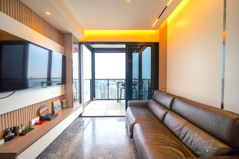 Avenue South Residence, 1 Silat Avenue, 2 Bedrooms, 657 sqft, Condominium For Sale, by Johanna Chow, 500159901 - Living Room - PropertyGuru.com.sg