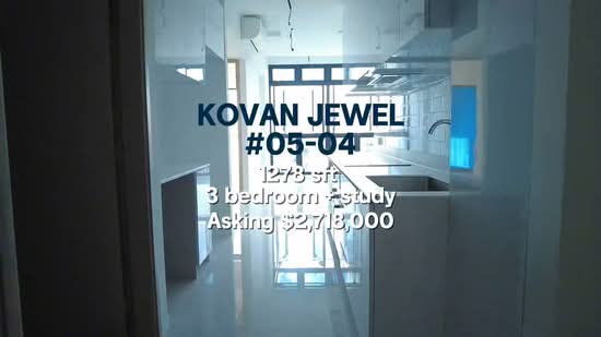 Kovan Jewel, 51 Kovan Road, 3 Bedrooms, 1,238 sqft, Condominium For Sale, by Mary Tan, 500159909 - PropertyGuru.com.sg