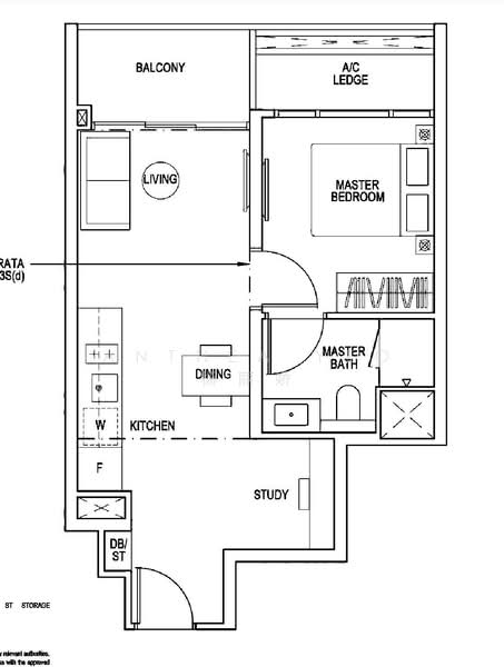 Piccadilly Grand, 3 Northumberland Road, 1 Bedroom, 517 sqft, Condominium For Rent, by Anthea Yeo 杨丽娇, 500159911 - PropertyGuru.com.sg
