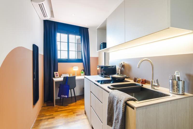 465 Geylang Road, Eunos / Geylang / Paya Lebar, Room Rental, 243 sqft, Shophouse For Rent, by Cove, 500159915 - Room 408 - PropertyGuru.com.sg