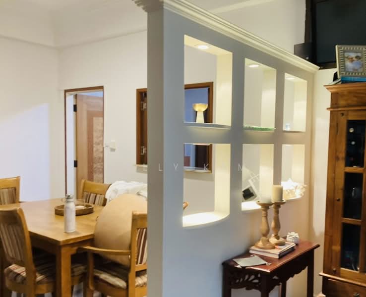 Cashew Heights, 85 Cashew Road, 4 Bedrooms, 1,636 sqft, Condominium For Rent, by Sally Kam, 500159922 - Dining Room - PropertyGuru.com.sg