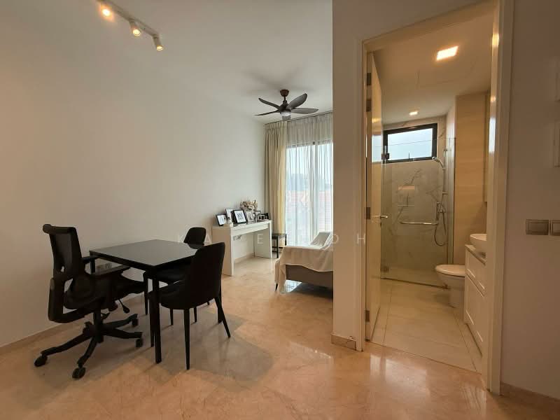 91 Marshall, 91 Marshall Road, 2 Bedrooms, 570 sqft, Condominium For Rent, by Kaven Oh, 500159947 - Living Room - PropertyGuru.com.sg